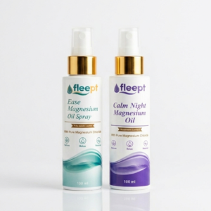 Fleept Calm & Ease Duo  (Calm Night + Ease Magnesium Oil Spray)